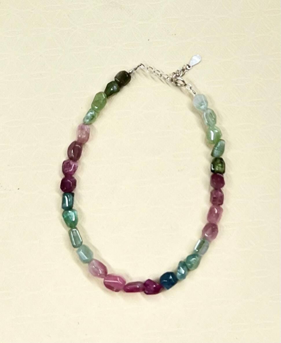 [S] GEMZ & CO TSA ADJUSTABLE TOURMALINE BRACELET, C66 (C66)