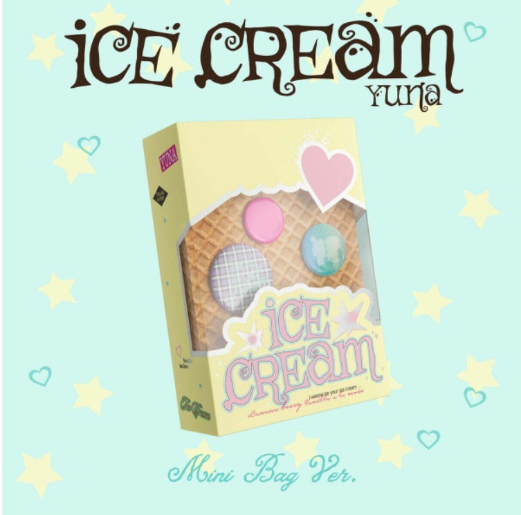 YUNA (ITZY) ~ ICE CREAM (MINI BAG VERSION)