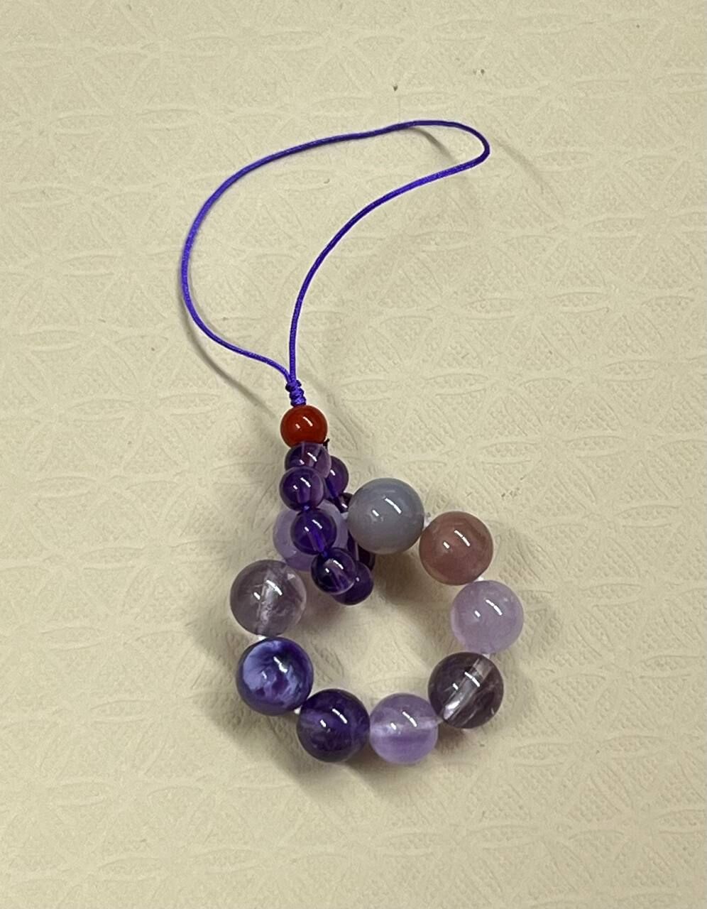 [S] GEMZ & CO ZBA CHAROITE HP STRAP, C67 (C67)