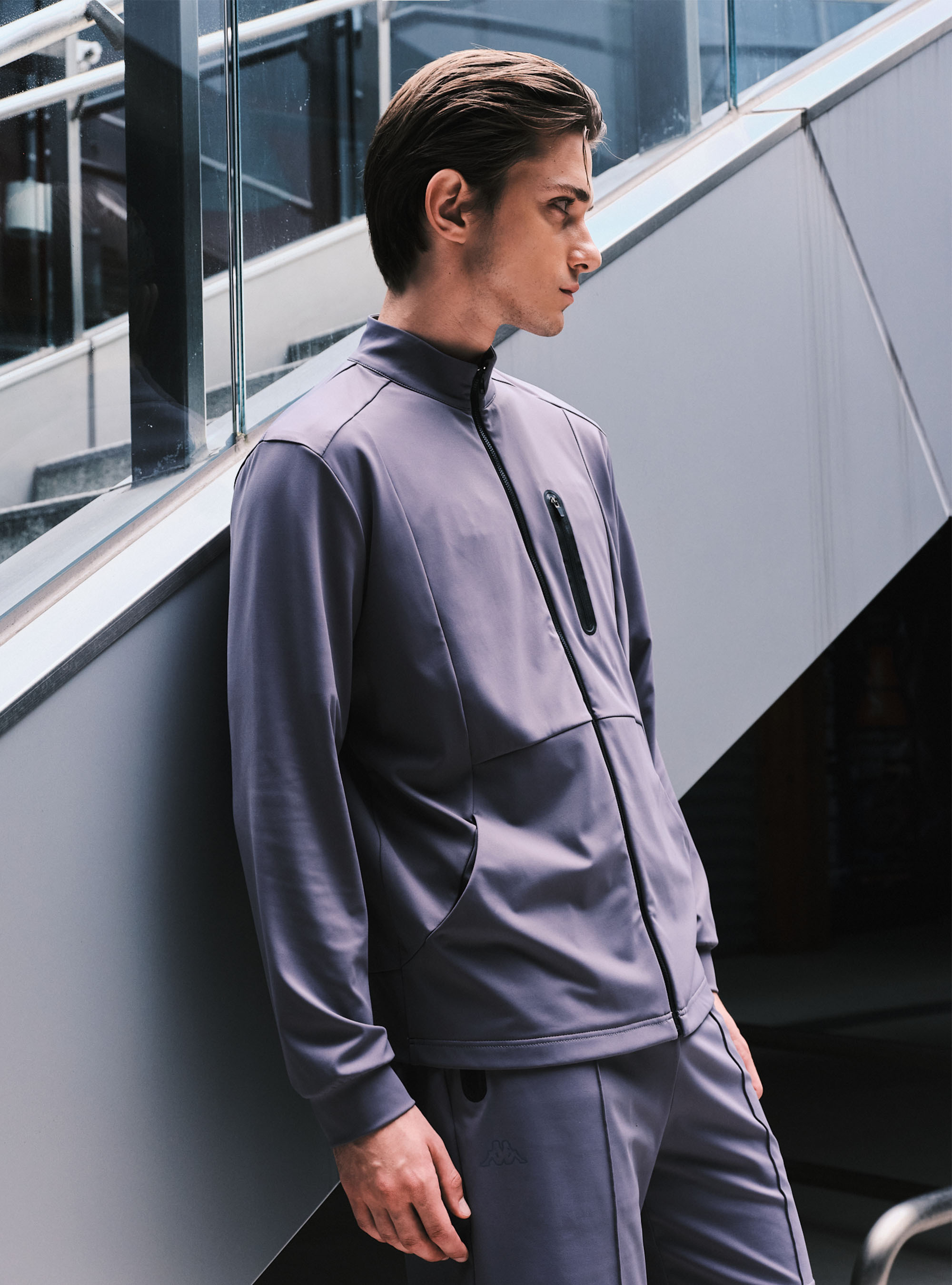 男女適穿 抗UV彈性運動外套