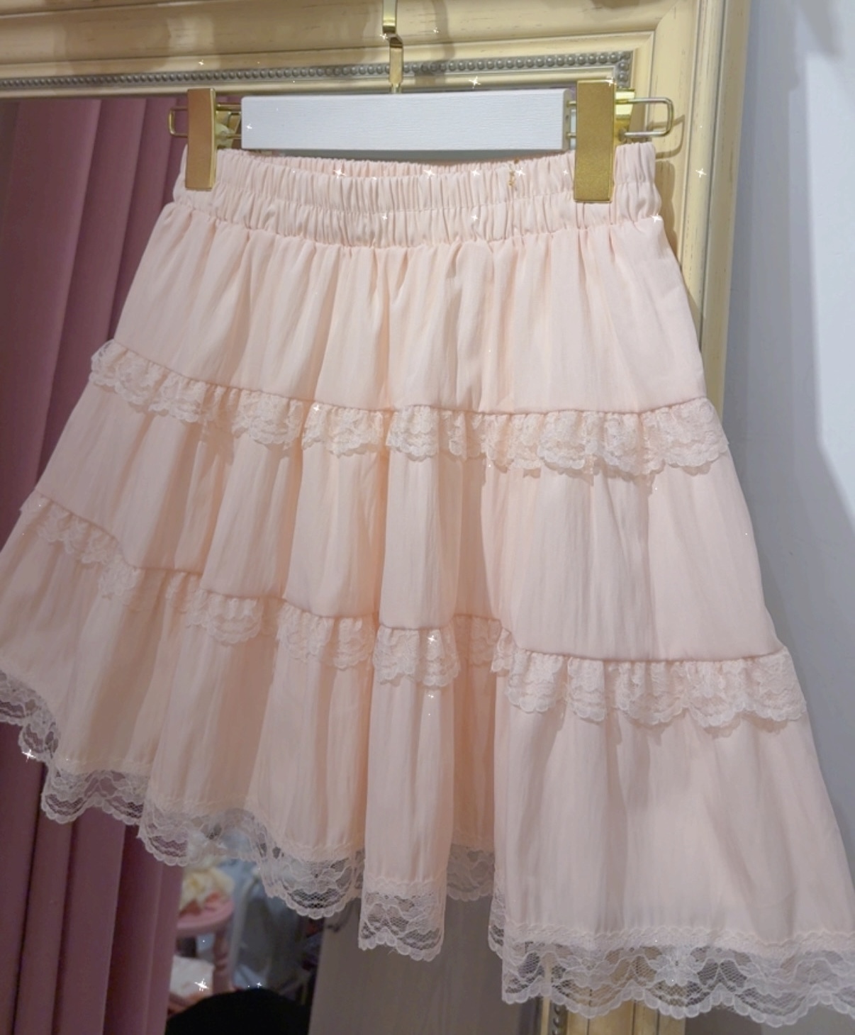 層層lace peachy bottom 🍑🍑