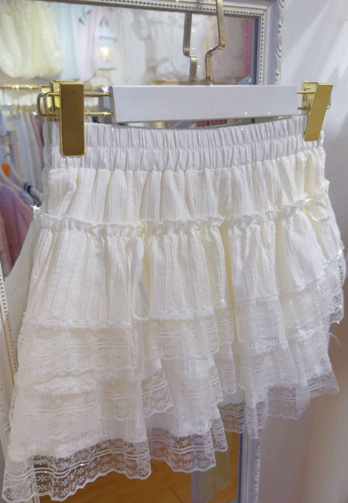 Double ribbon Sasa bottom 💛