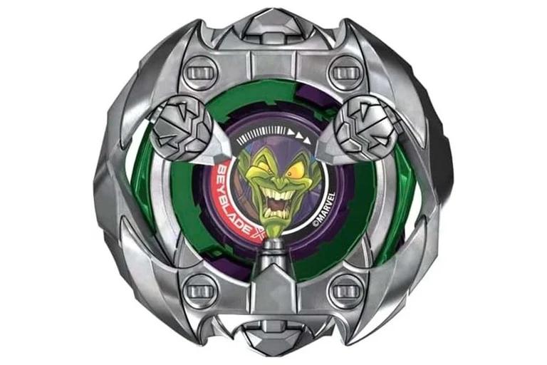 TAKARA TOMY 》 BEYBLADE X 戰鬥陀螺X BX-00 終極蜘蛛人/綠惡魔(無特價跟黃