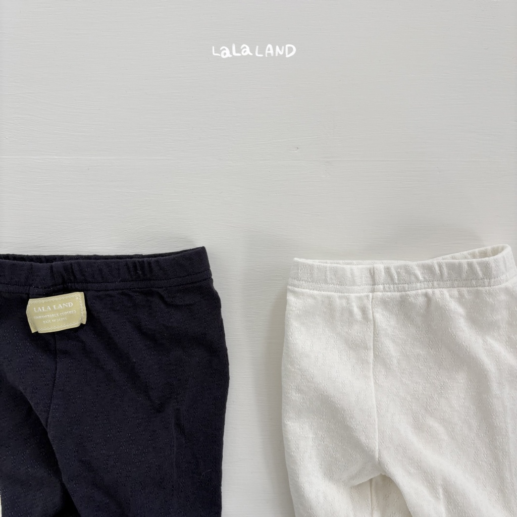 韓國🇰🇷LALA LAND 透氣花邊五分褲(6M-18M)