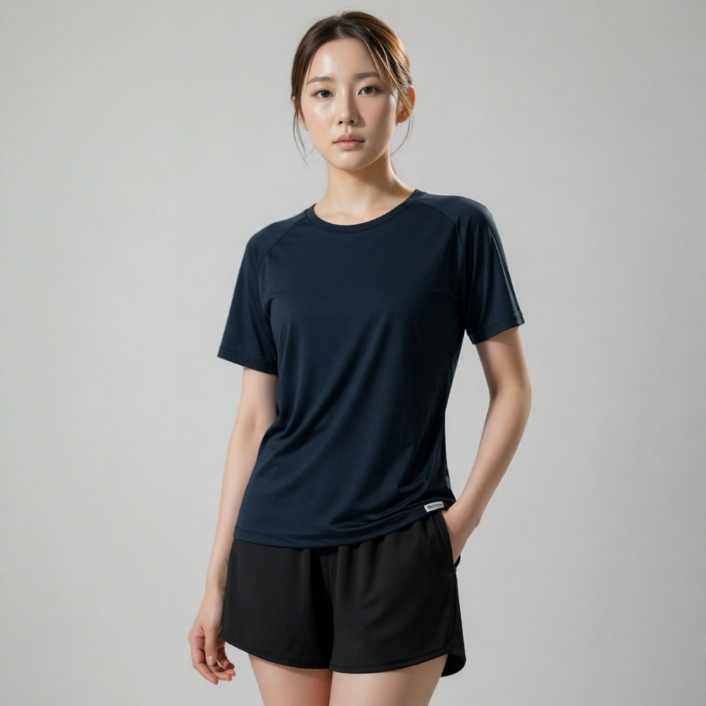 CueSkin™ Aero 冽風短袖上衣｜落肩款