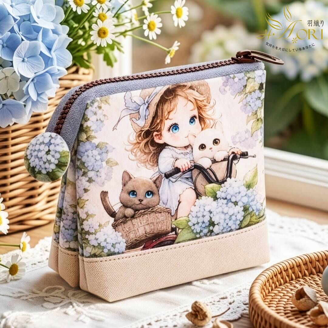 販售原尺寸【紙型】(雙層拉鍊收納包)