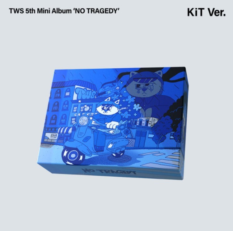 TWS ~ NO TRAGEDY (5th Mini Album)