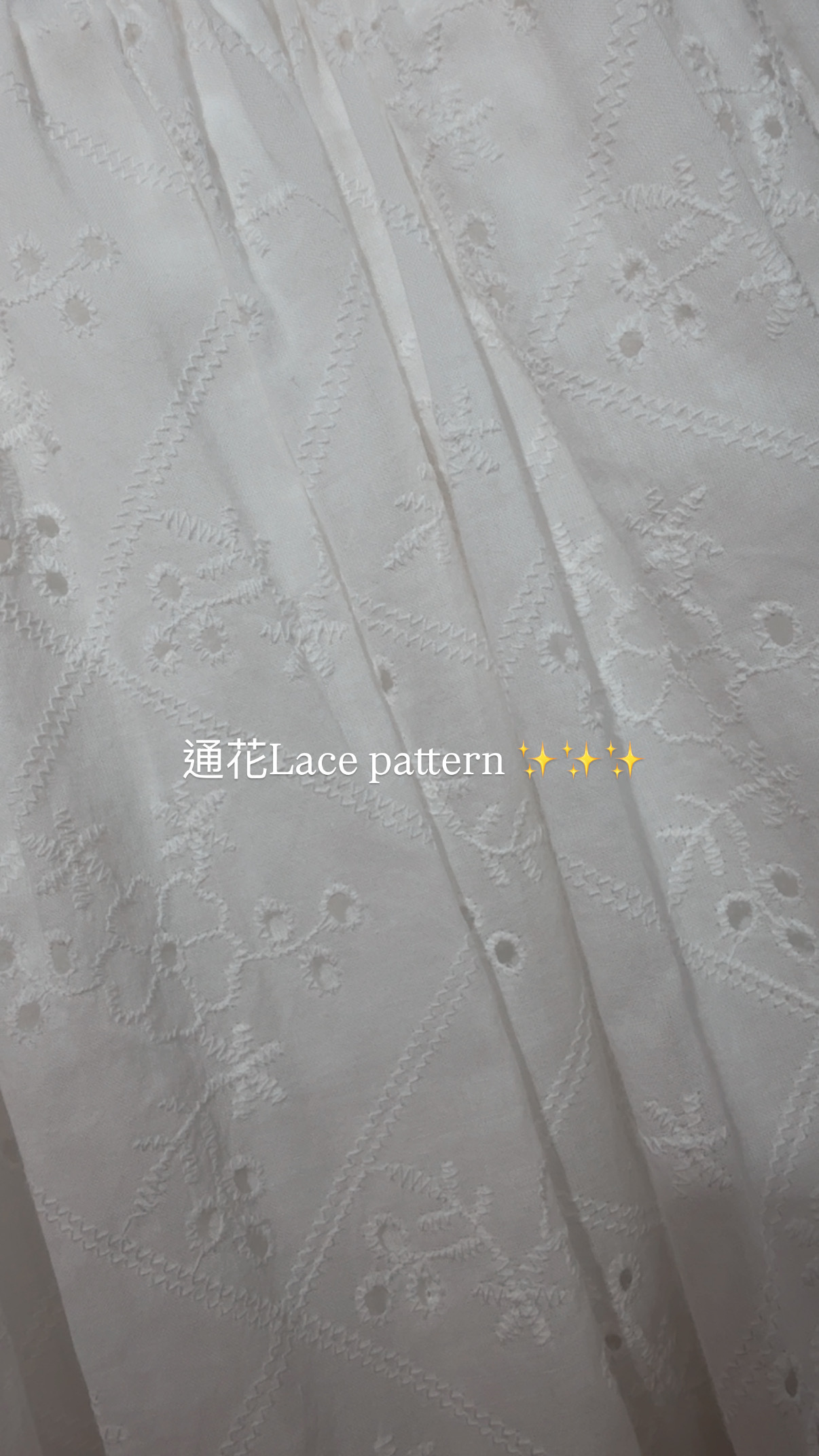Cotton lace 通花泡泡bottom 🤍