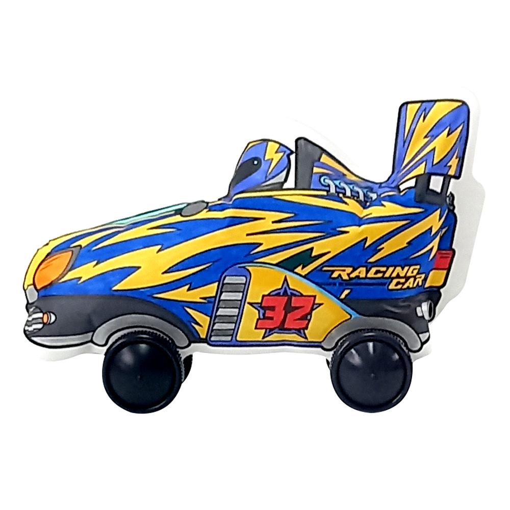 韓國 3D造型手繪紙氣球-賽車系列