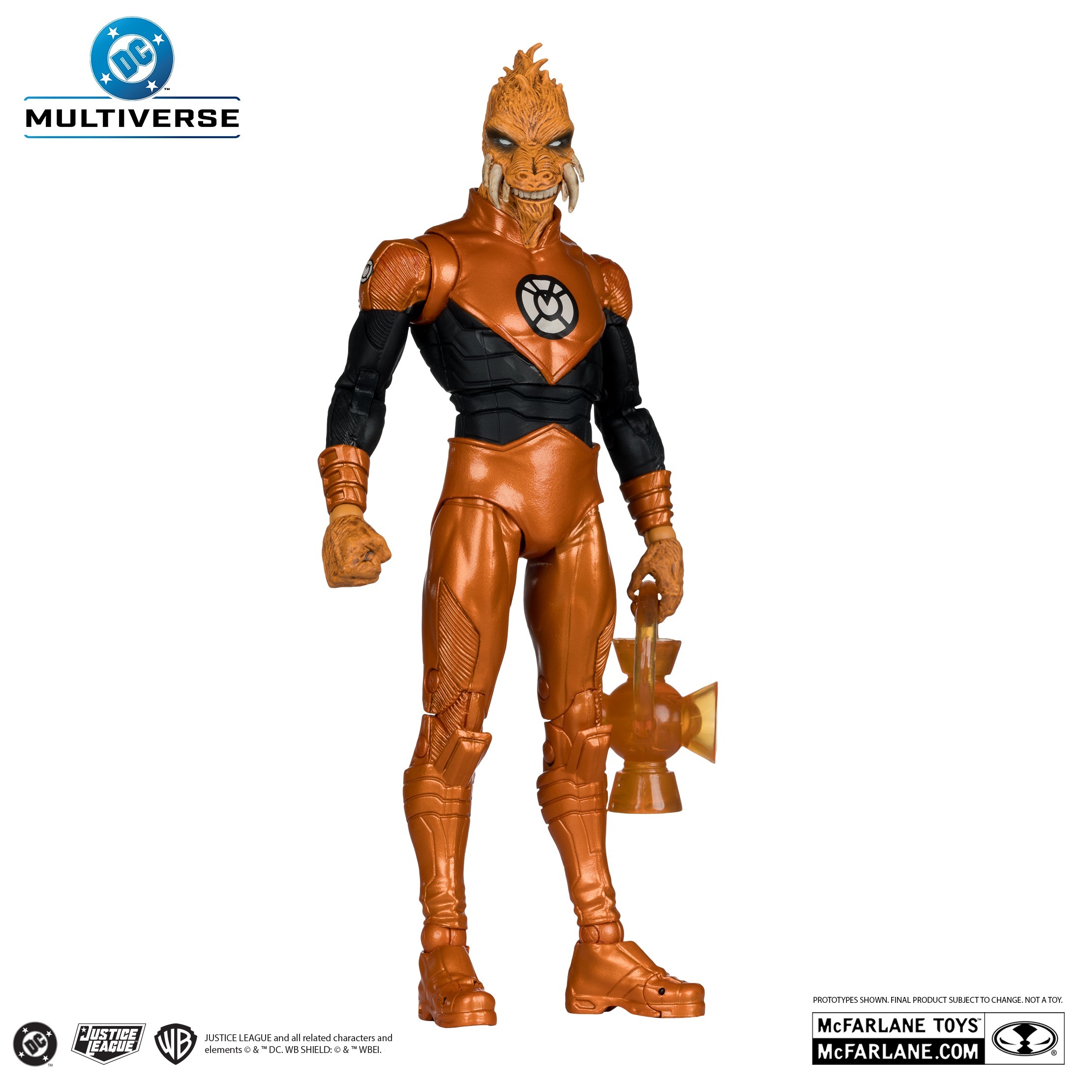 麥法蘭 DC 7吋 LAR FLEEZE(DC CLASSIC)