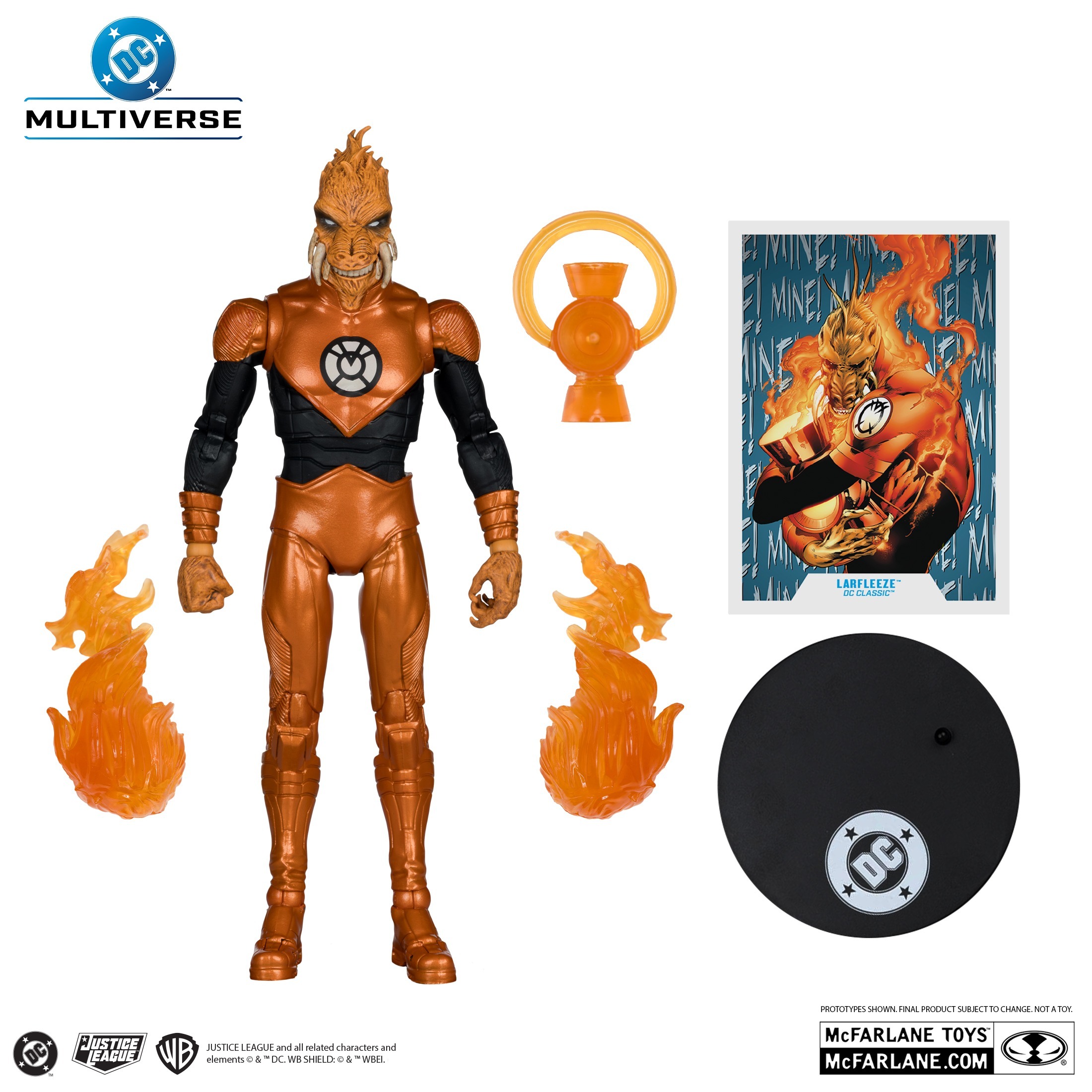 麥法蘭 DC 7吋 LAR FLEEZE(DC CLASSIC)