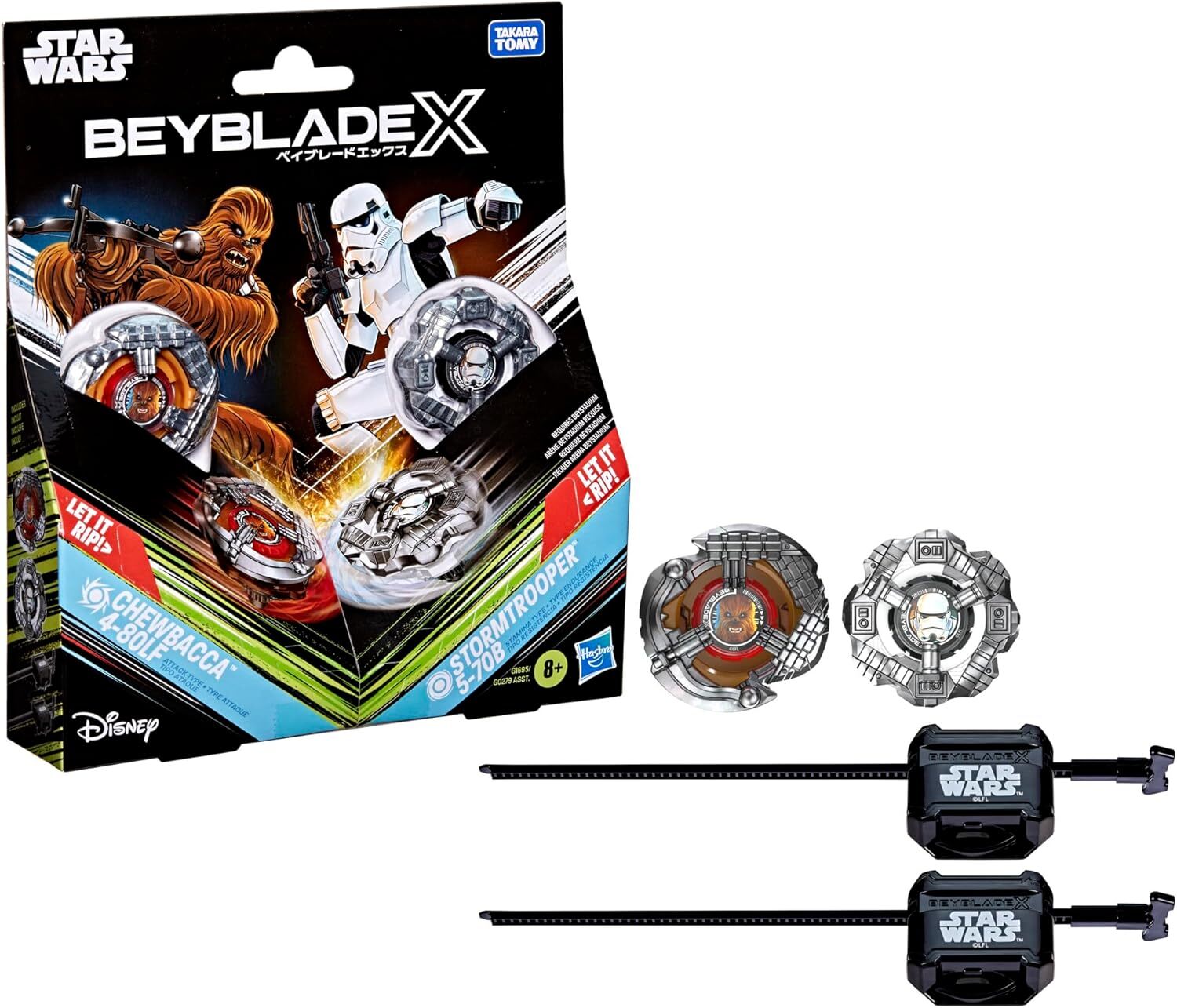 《 TAKARA TOMY 》 BEYBLADE X 戰鬥陀螺X BX-00 丘巴卡/風暴兵