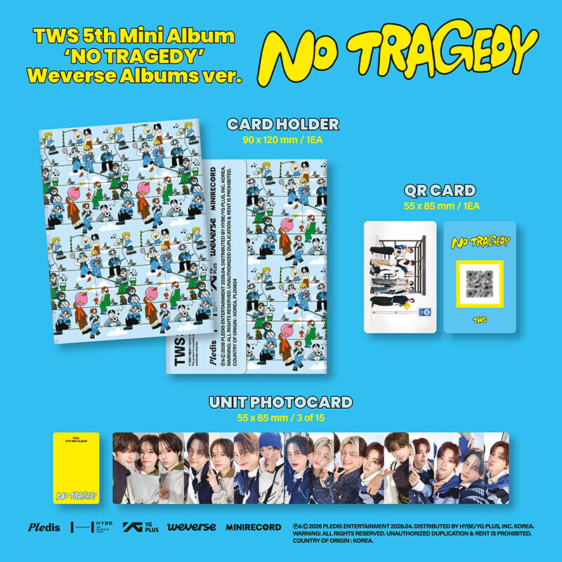 TWS ~ NO TRAGEDY (5th Mini Album)