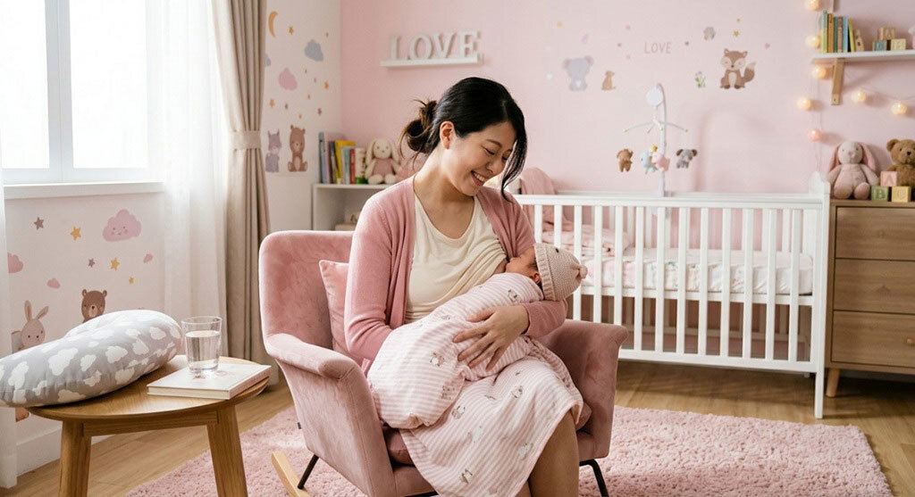 從哺育母乳到斷奶　乳鐵蛋白是營養焦點