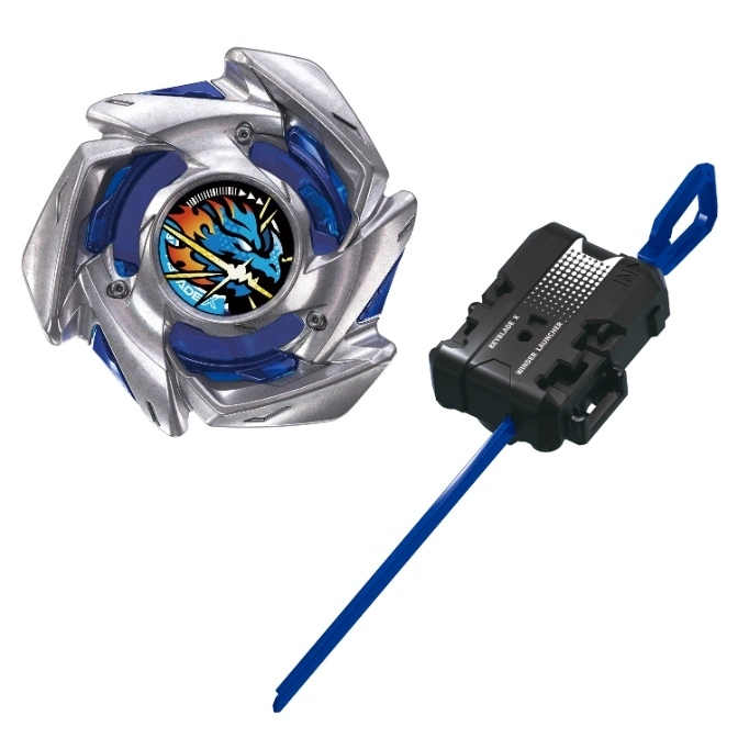 日版 BEYBLADE X 爆旋陀螺 BX-49 蒼龍突擊 4-50FF