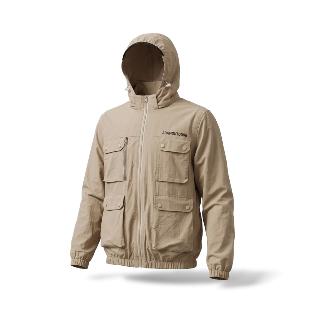 ADAMOUTDOOR｜24V冰感循環冷卻服-沙丘色
