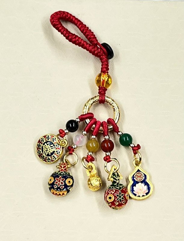 [S] GEMZ & CO ZBB GOOD LUCK BAG CHARM, C77 (C77)