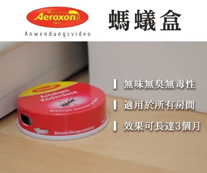 (預購商品) 德國 Aeroxon 螞蟻盒