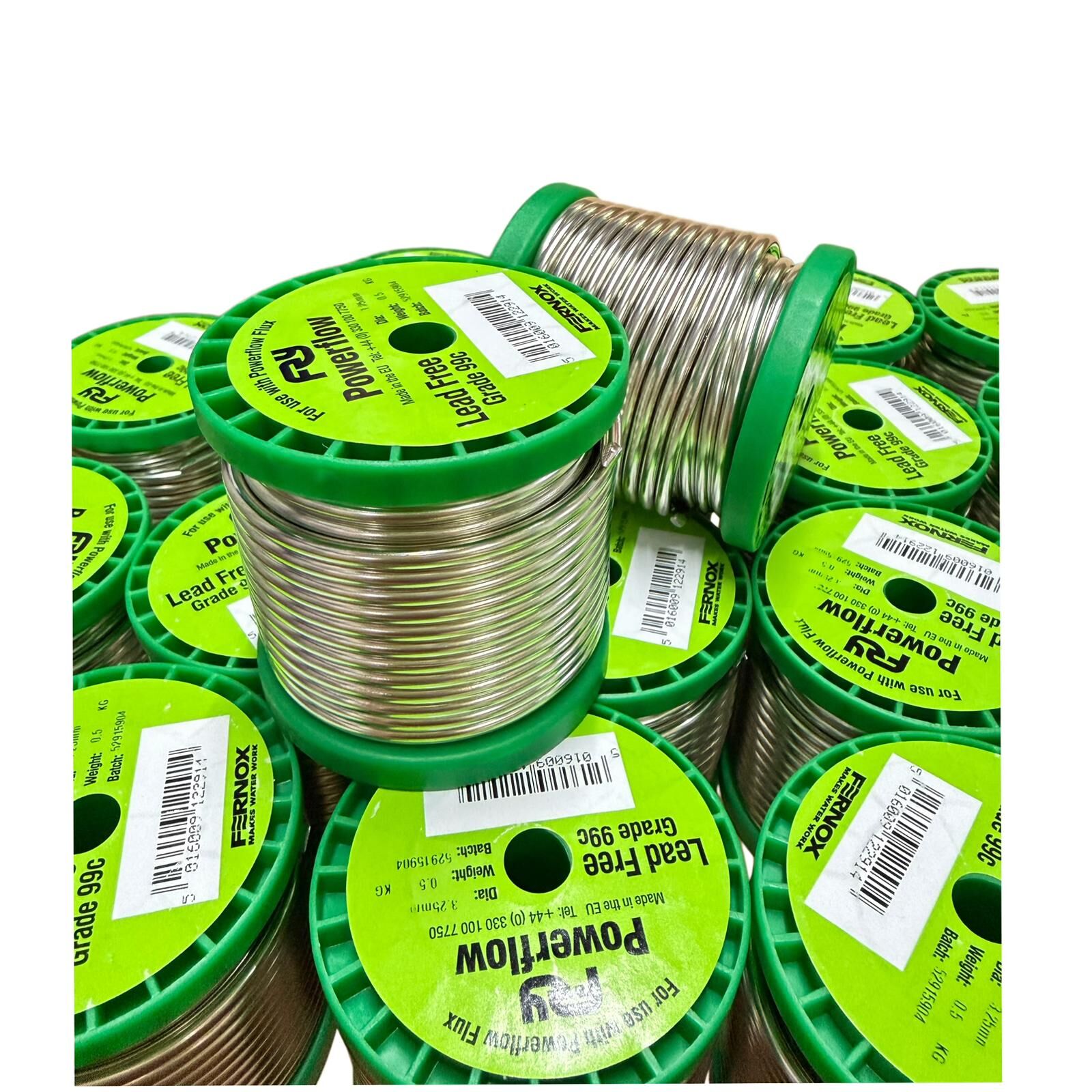 "FRY" FERNOX 99C英國無鉛錫卷(綠色芯) [59955]