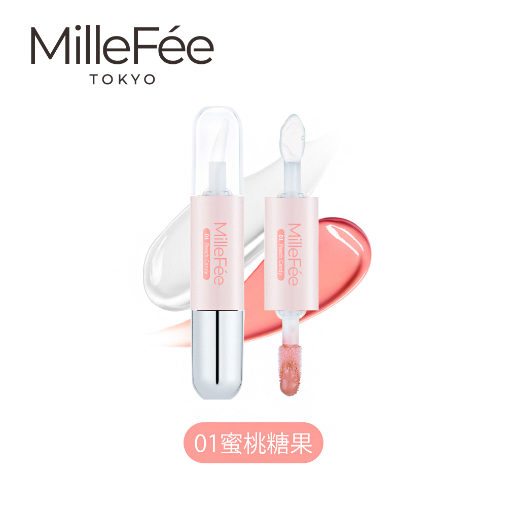 MilleFée Idol 2in1持色唇釉 〈全6色〉NEW