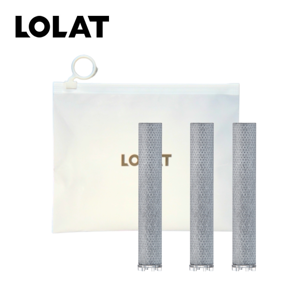 LOLAT三段過濾開關除氯蓮蓬頭濾芯組-HS603系列