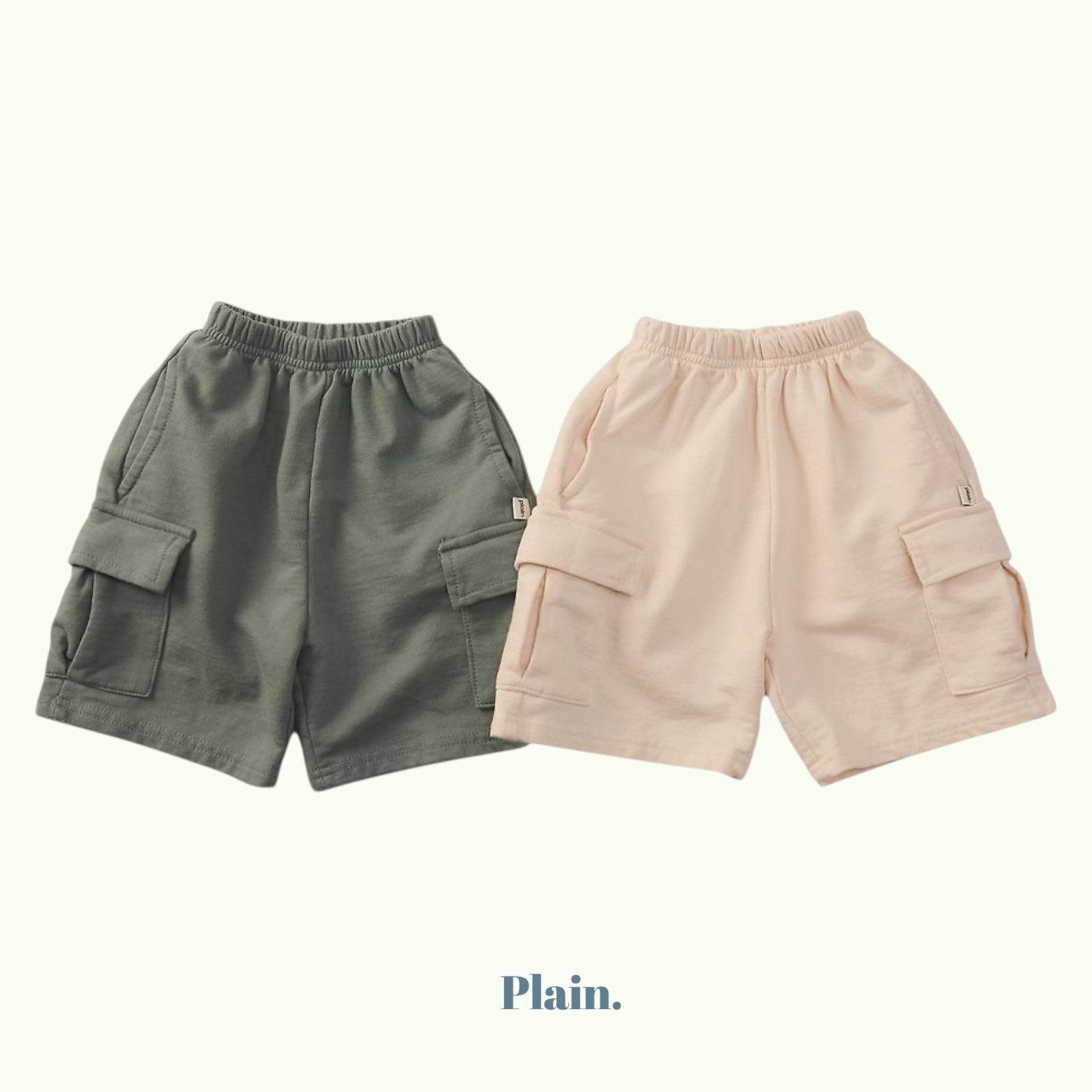 PLAIN 工裝口袋褲