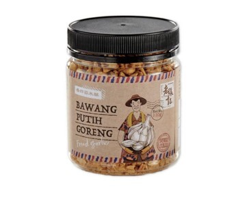 0428MY13-MYKUL-FOOD-老張記香炸蒜米酥 110G[2件起平均55/件](A13)