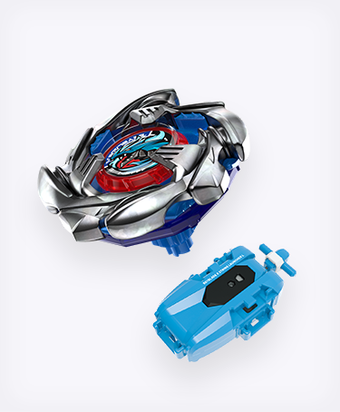 日版 BEYBLADE X 爆旋陀螺 BX-34 鈷藍魔龍 2-60C