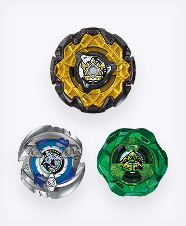 日版 BEYBLADE X 爆旋陀螺 CX-11 帝皇霸權