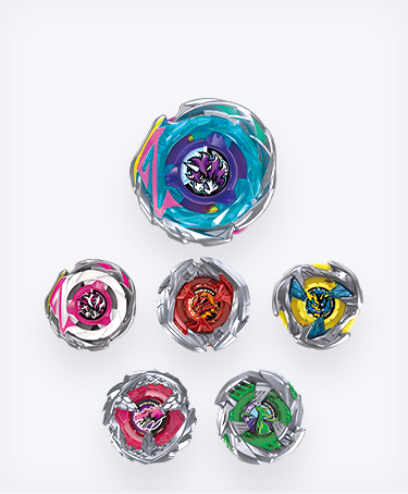 日版 BEYBLADE X 爆旋陀螺 CX-17 隨機陀螺Vol.10