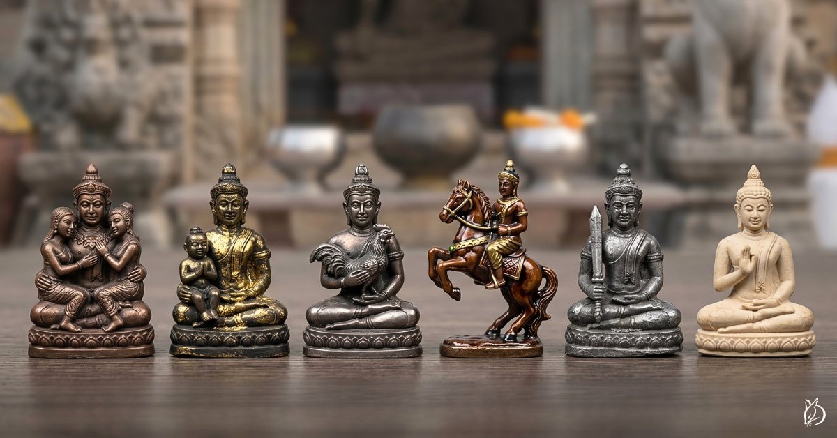 坤平將軍六種法相擺在你面前，你知道差在哪嗎？