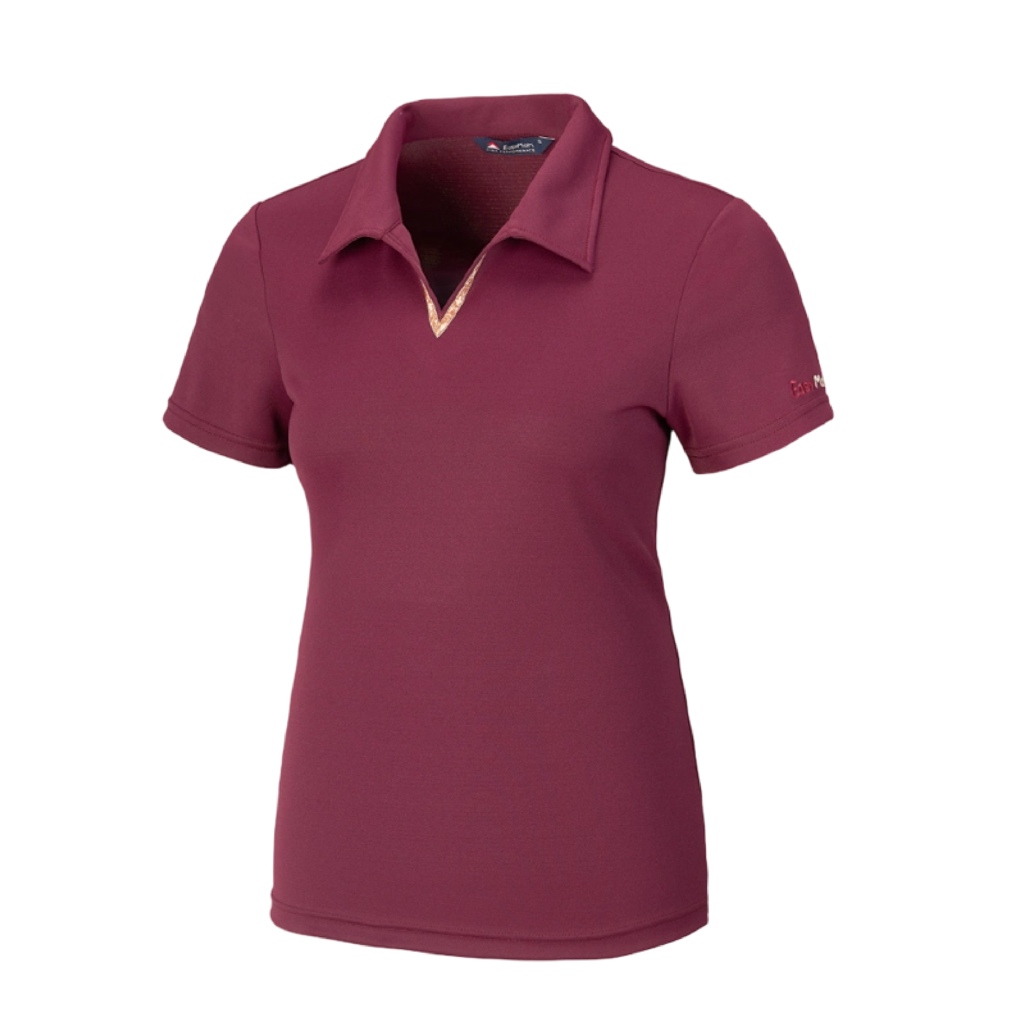 EasyMain 衣力美 調溫防臭無靜電短袖衫 女款 (2色) 10EMS26002