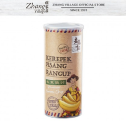 0428MY09-MYKUL-FOOD-老張記香蕉脆片 120G[2件起平均60/件](A9)