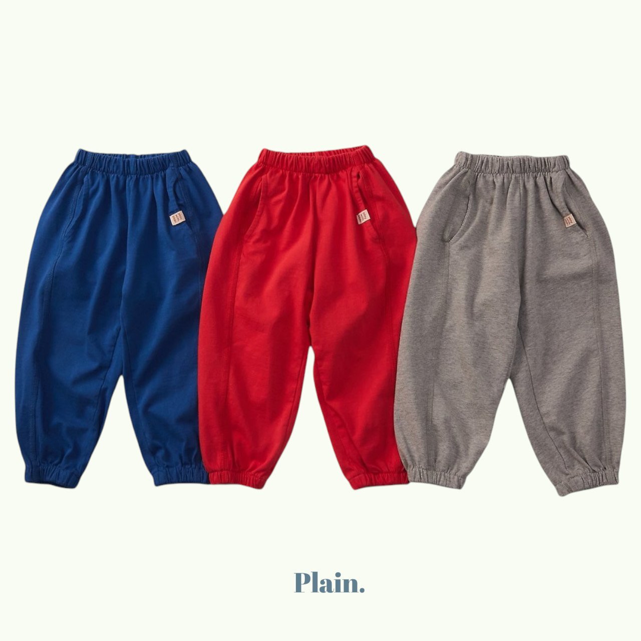 PLAIN 夏季束口褲