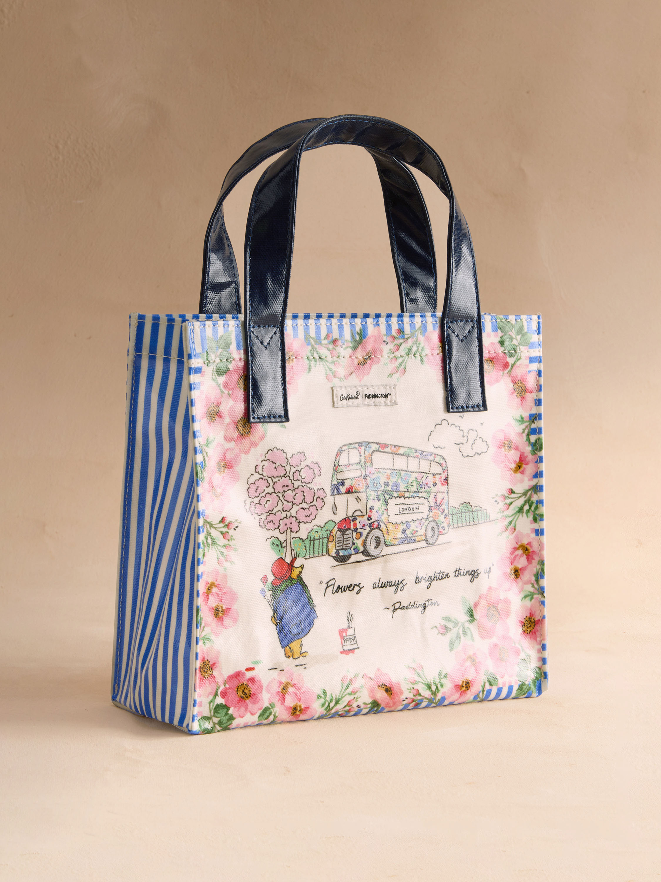 Paddington Around The World 防潑水萬用小手提袋