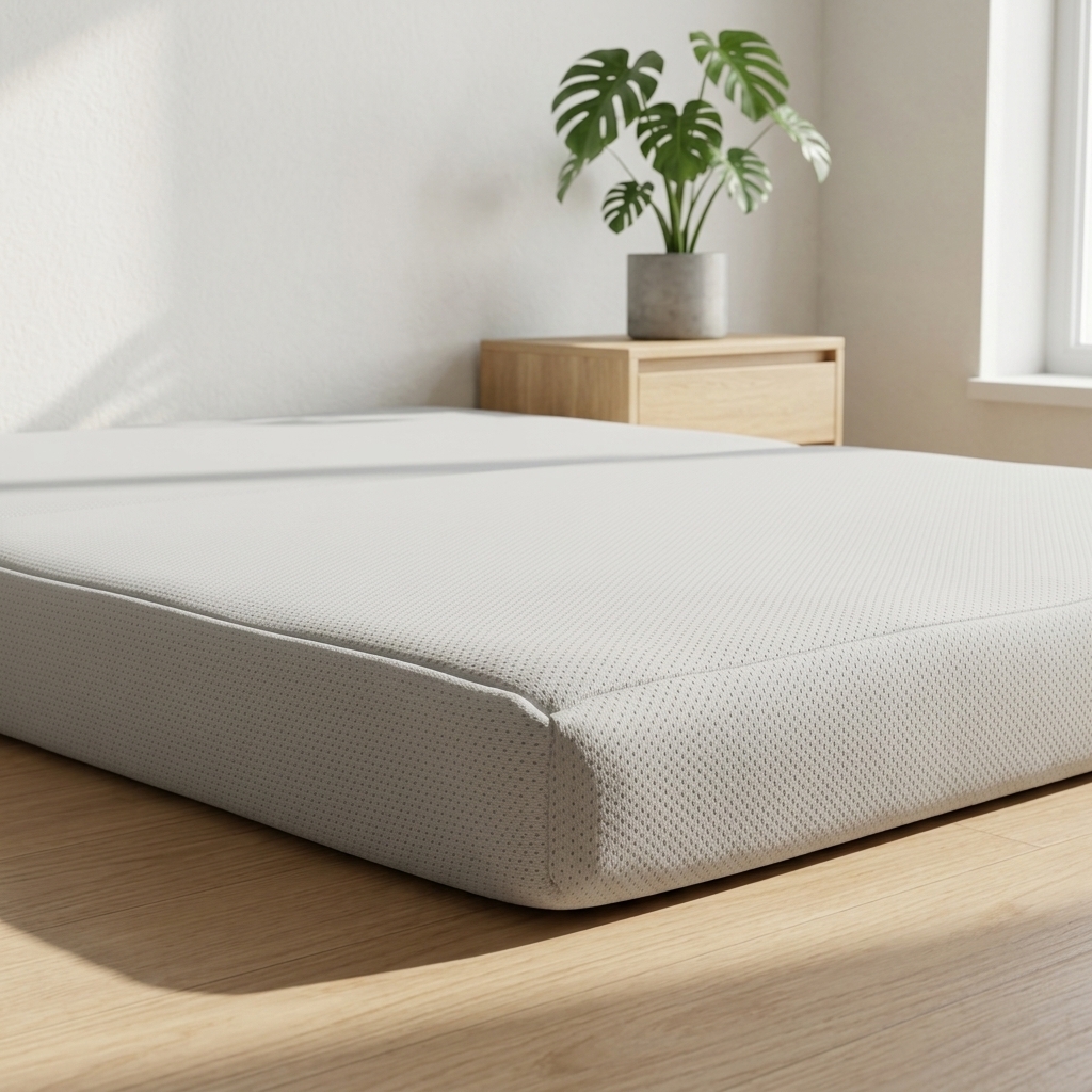 折疊床床角近拍圖