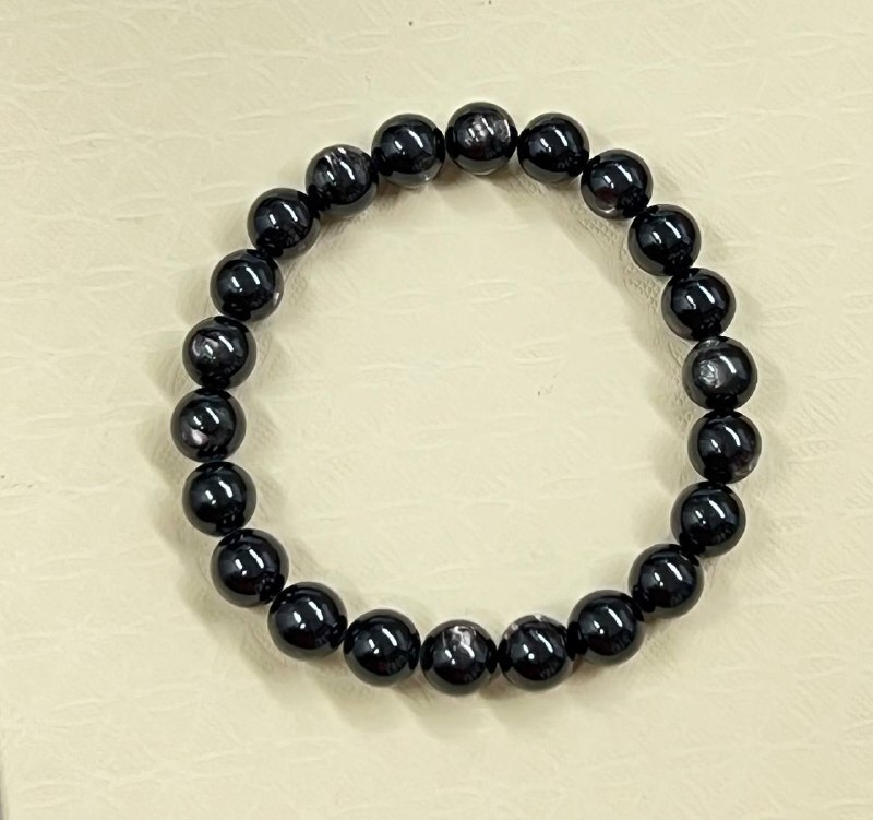 [S] GEMZ & CO XDJ FULL HYPERSTHENE BRACELET, C79 (C79)