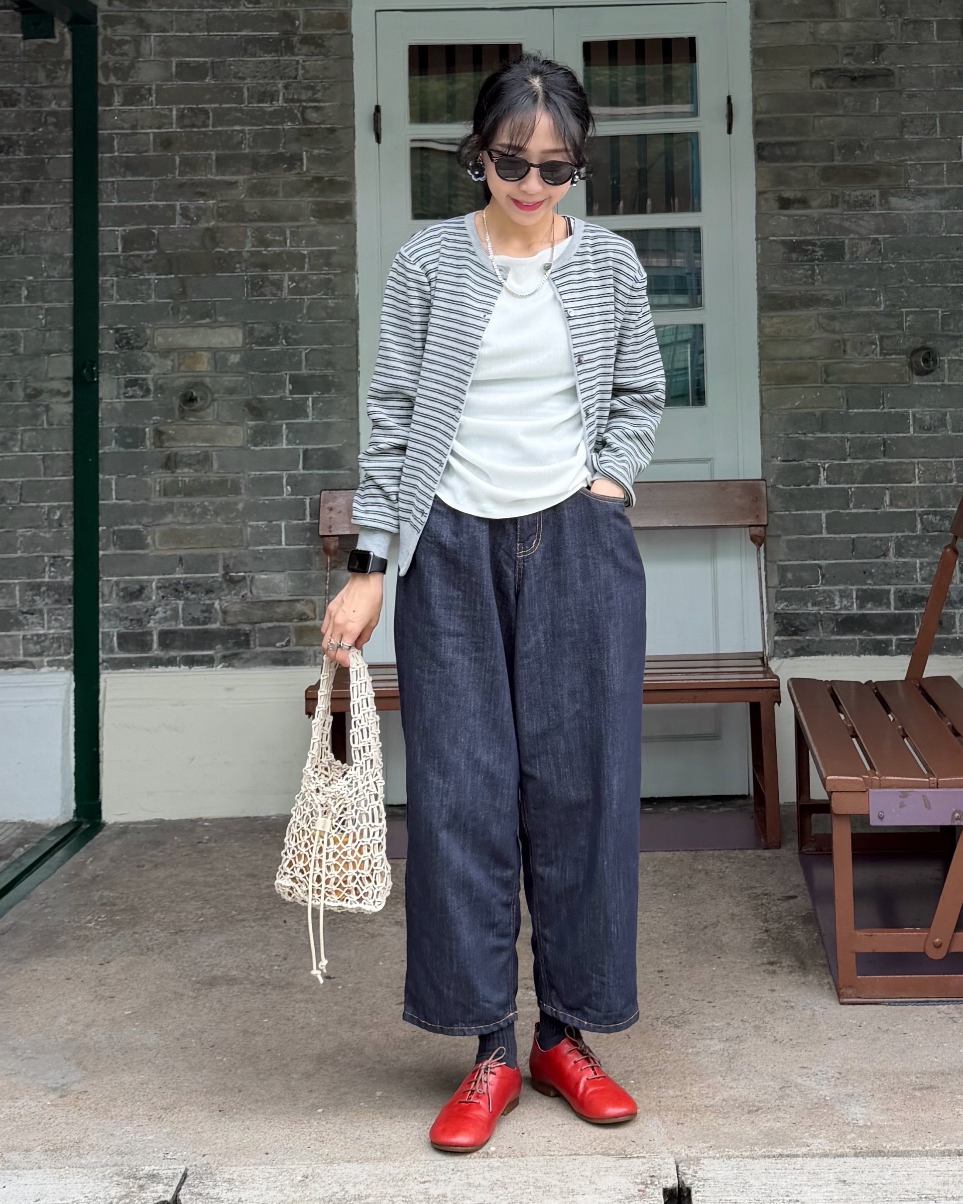 4月新品♥免熨不規則背心[微彈性]