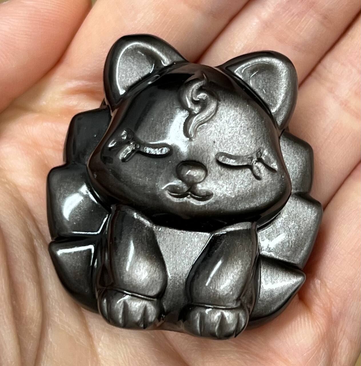 [S] GEMZ & CO RCS SILVER SHEEN OBSIDIAN NTF DISPLAY, C80 (C80)