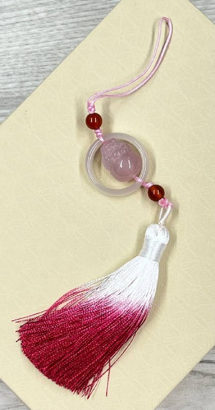 [S] GEMZ & CO BFG AGATE PIXIU HANGING DISPLAY, C81 (C81)