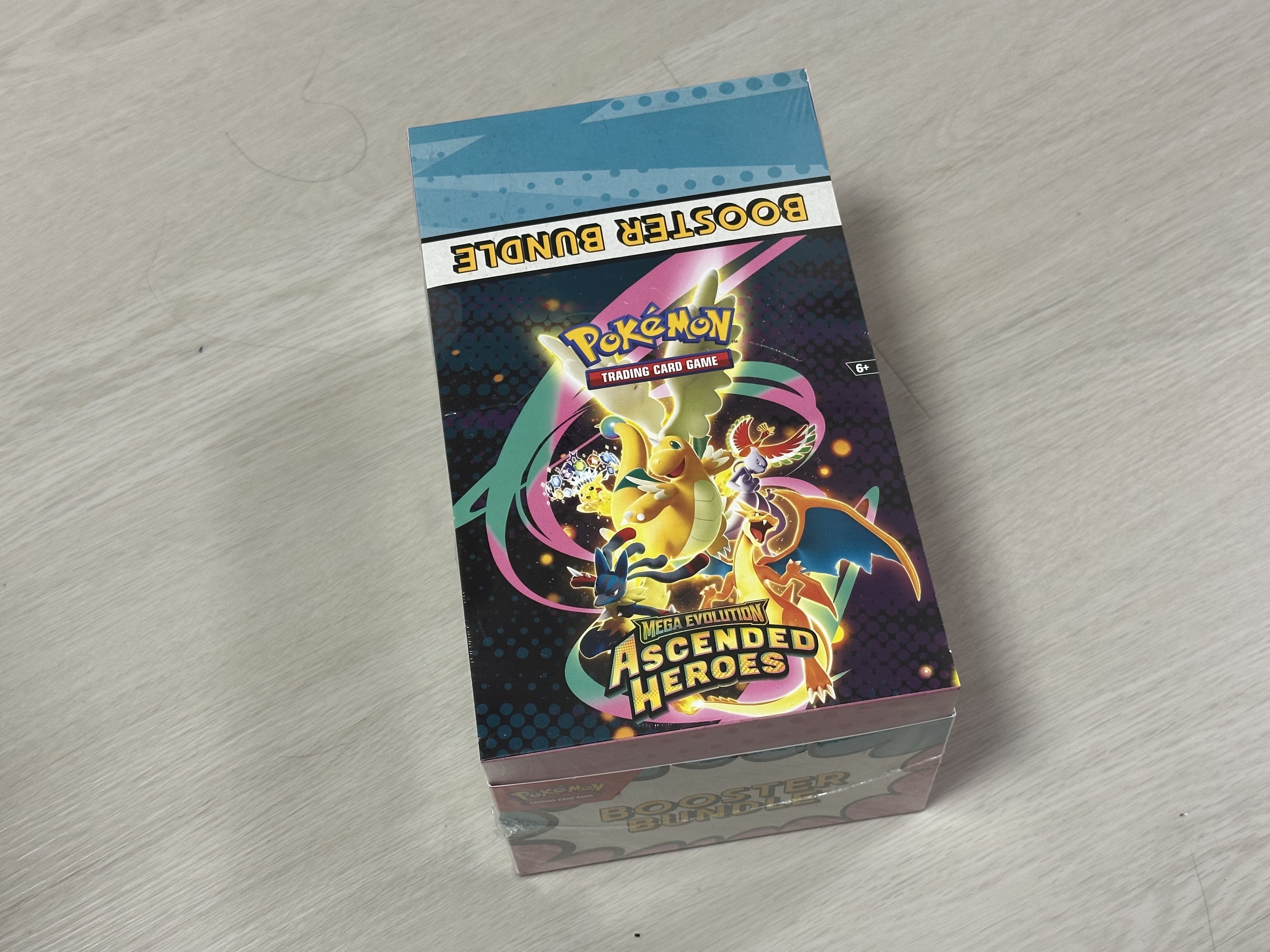 Pokemon TCG Mega Evolution Ascended Heroes Booster Bundle (ME2.5
