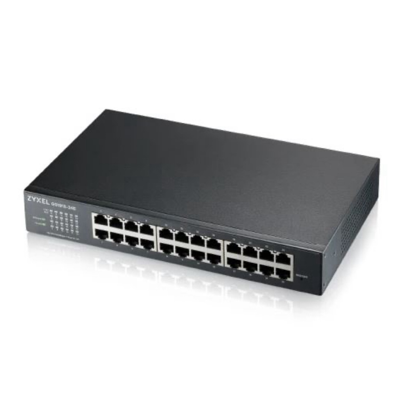Zyxel 合勤 GS1915-24E Nebula雲端智慧型網管 24埠 Gigabit 交換器