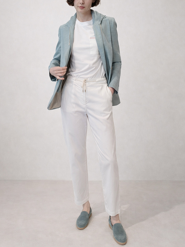 Eleventy  抽繩棉褲