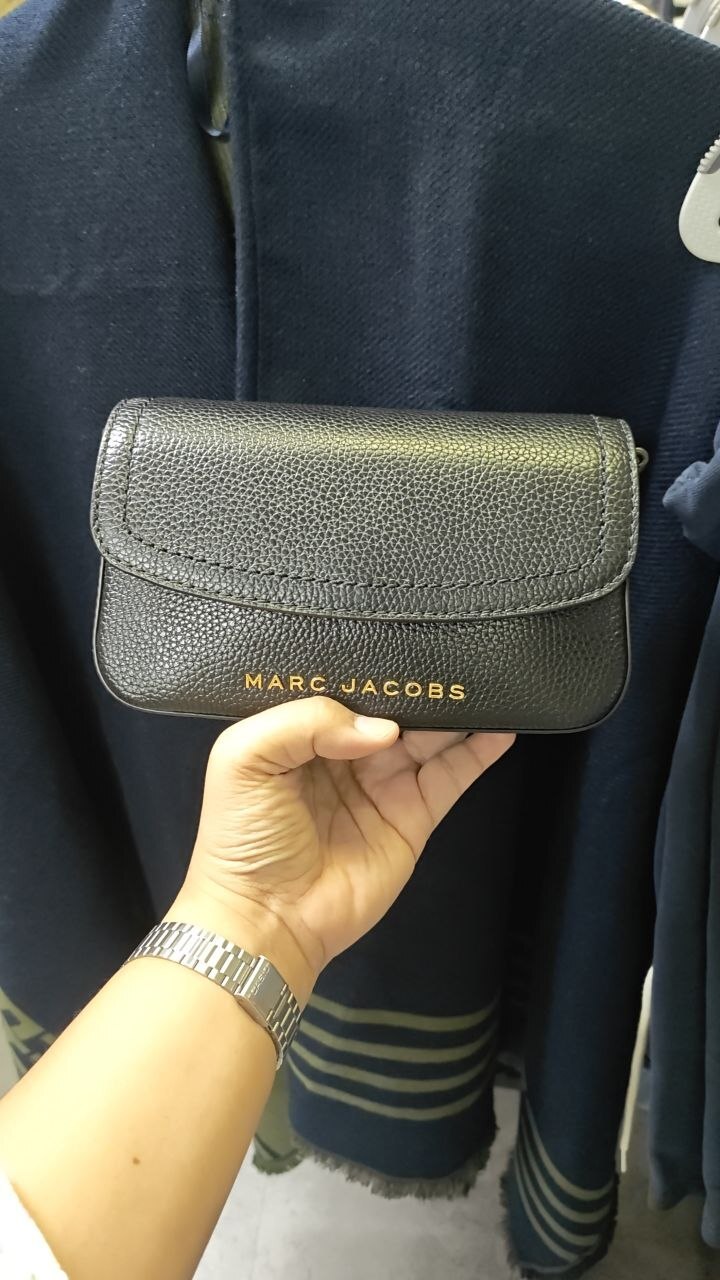 [S] MARC JACOBS BLACK 4S6SMN040S01 GROOVE 2.0 MINI BAG, 196611811712 (SMJ679)