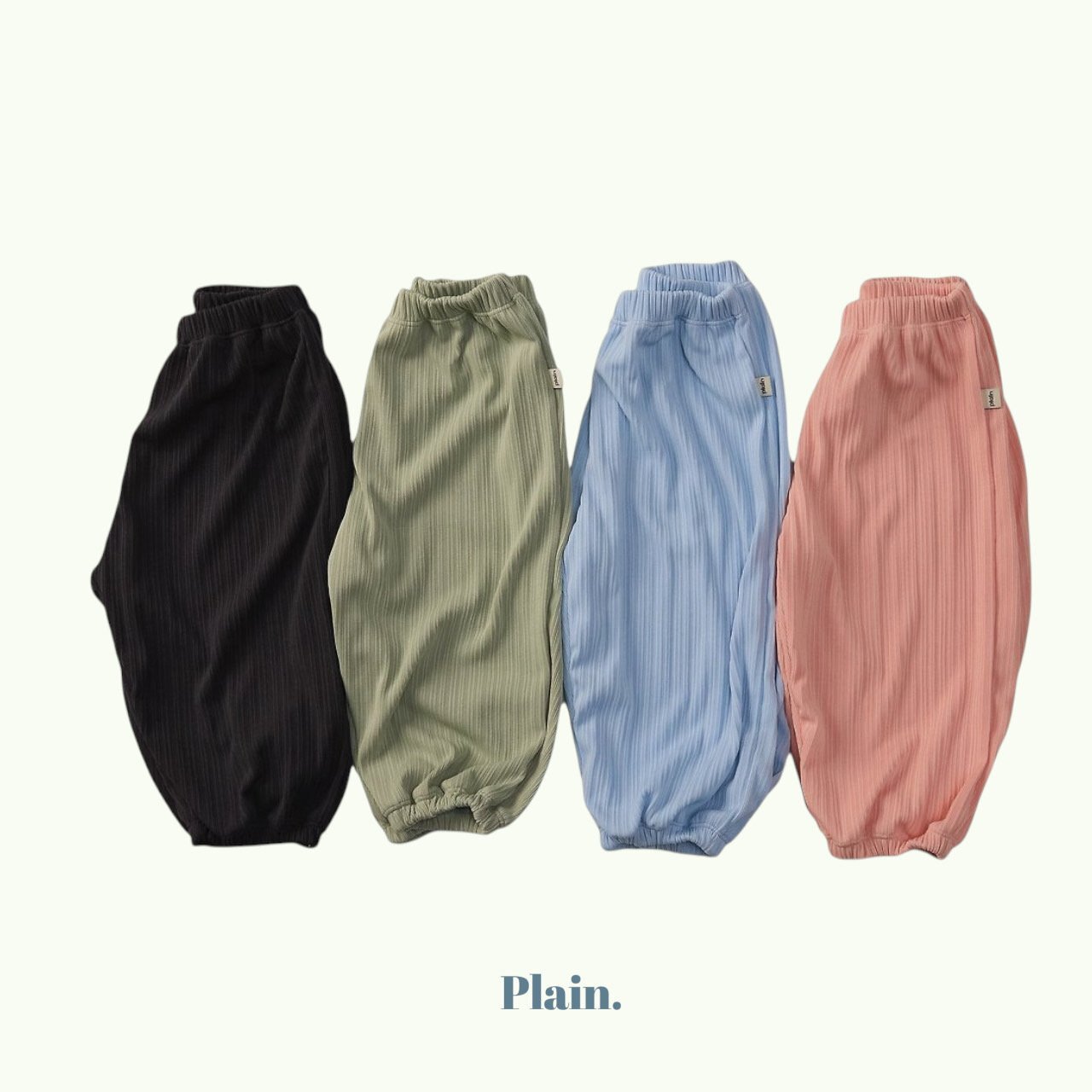 涼感飄逸褶皺褲