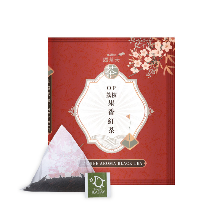 荔枝紅茶｜立體茶包5入