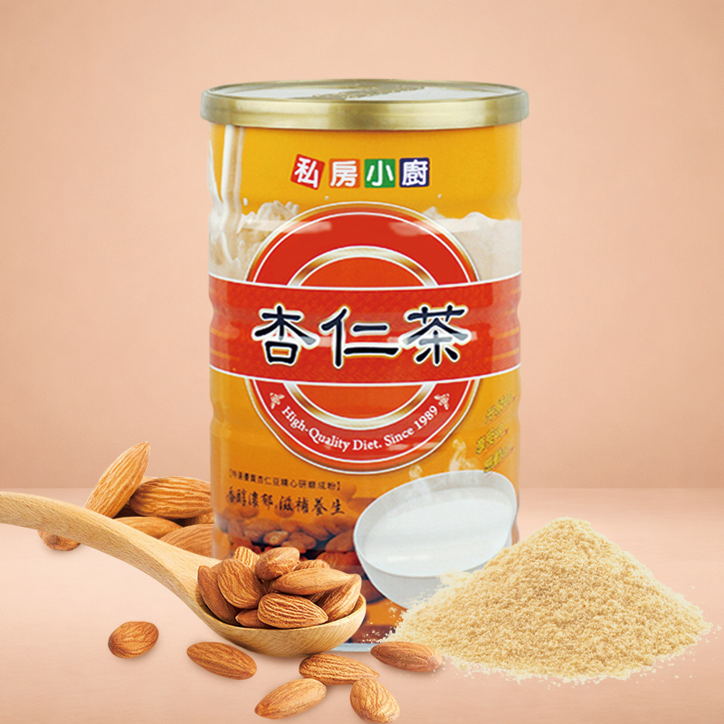 香醇杏仁茶 (無糖/含糖)