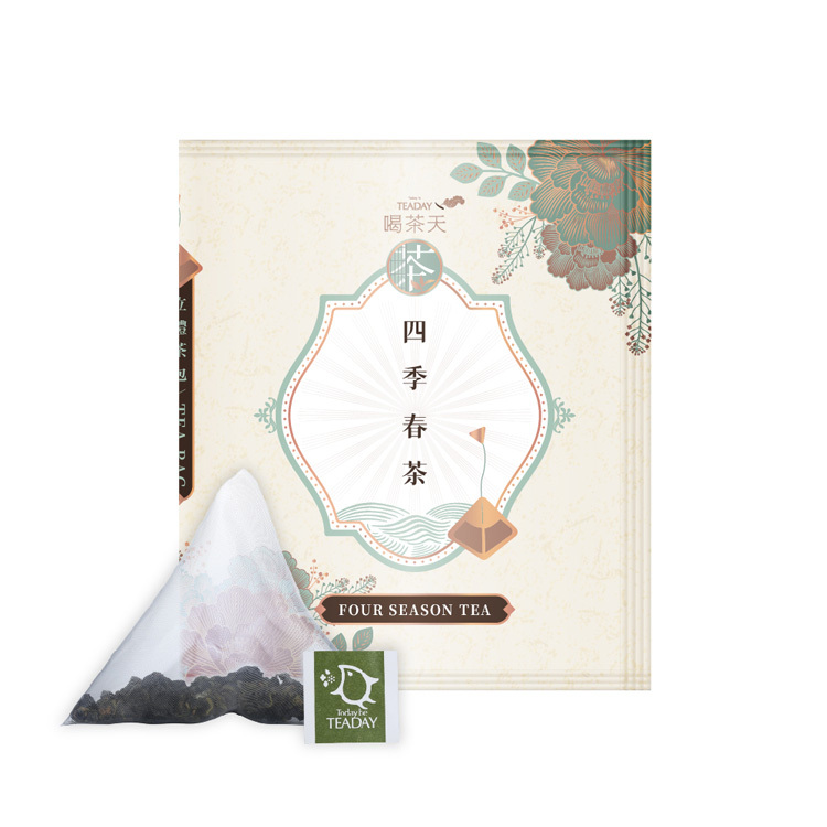 四季春茶｜立體茶包5入