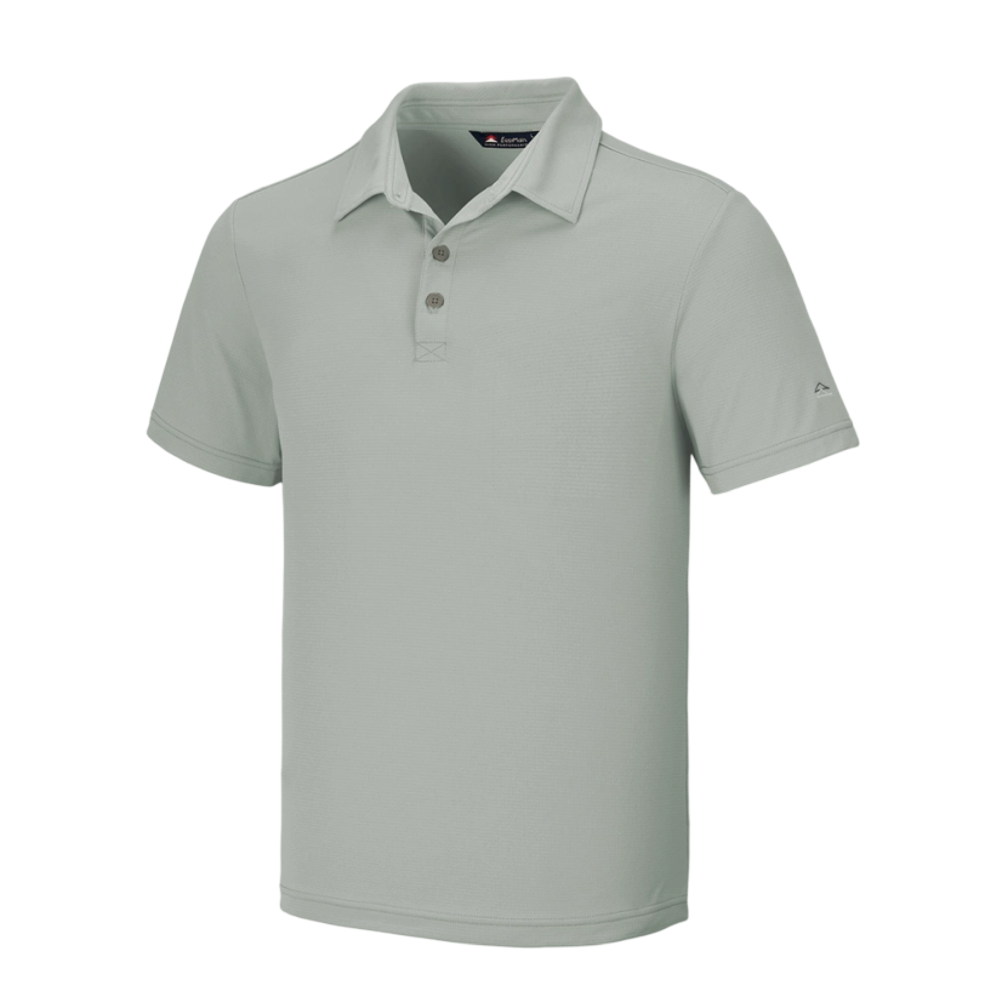 EasyMain 衣力美 超輕排汗短袖休閒衫 男款 (2色) 10EMS26709