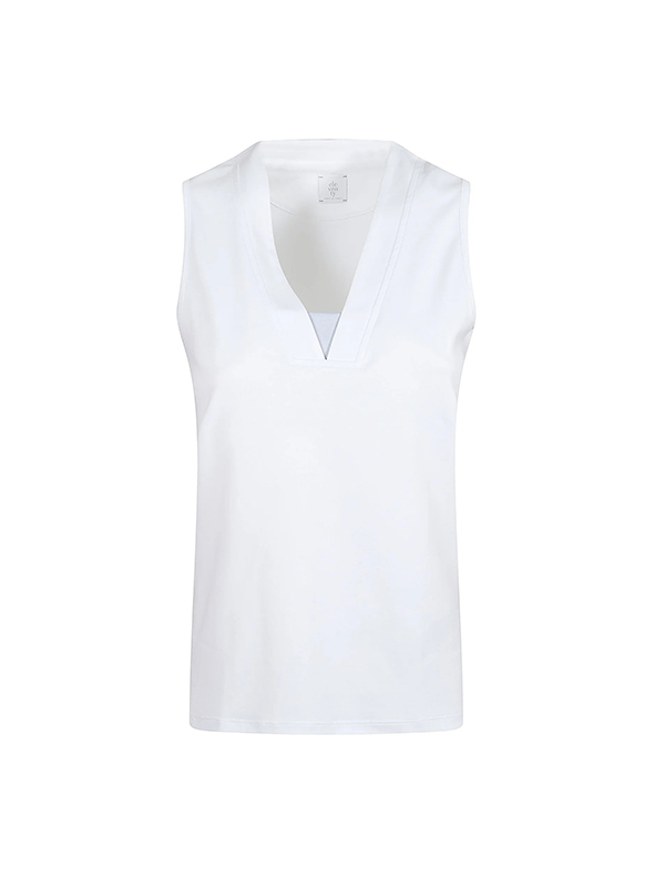 Eleventy  雙層V領背心